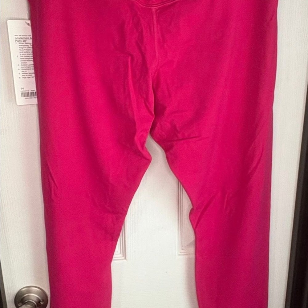 Lululemon Align HR Pant 28” NWT
